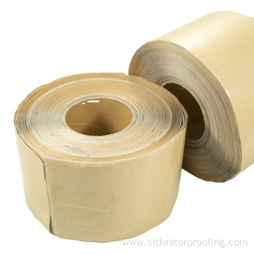 In stock aluminium foil butyl rubber waterproof tape